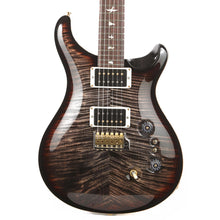 PRS 35th Anniversary Custom 24 10-Top Grey Black with Orange Burst
