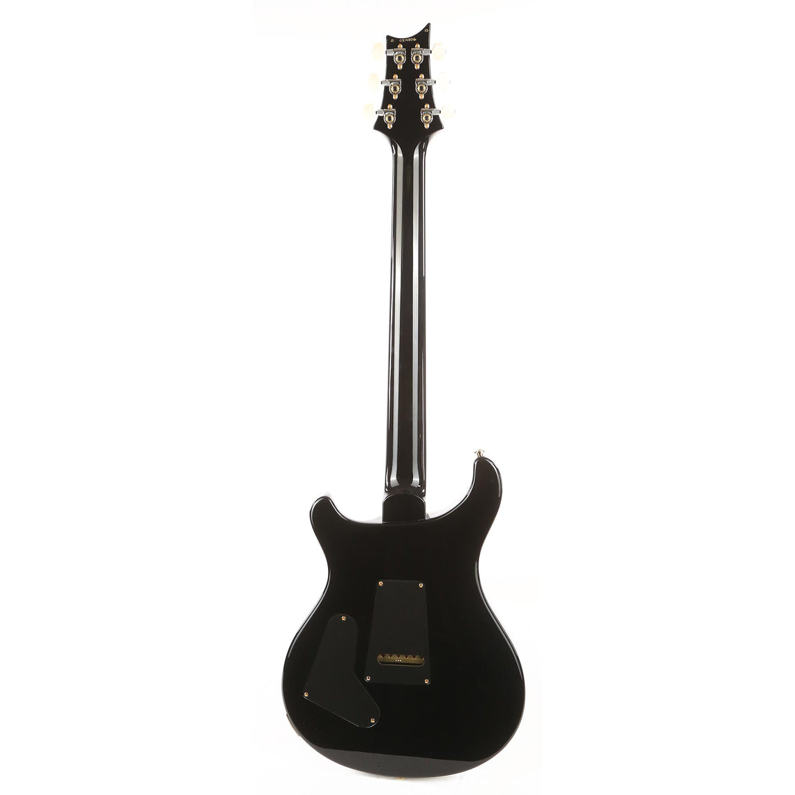 PRS 35th Anniversary Custom 24 10-Top Grey Black with Orange Burst