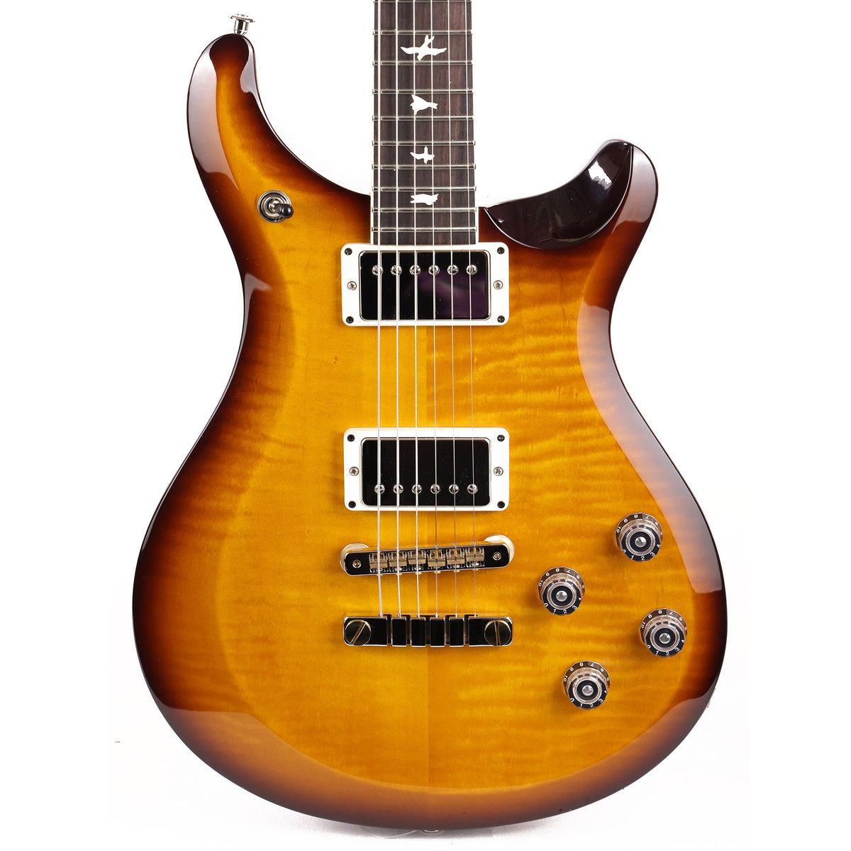 PRS S2 McCarty 594 Tobacco Wrap Burst — 1