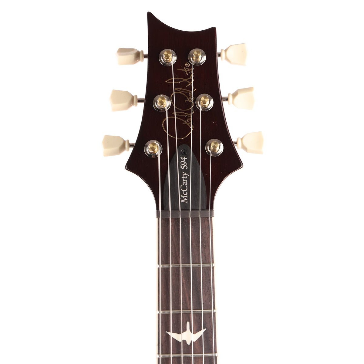 PRS S2 McCarty 594 Tobacco Wrap Burst — 4