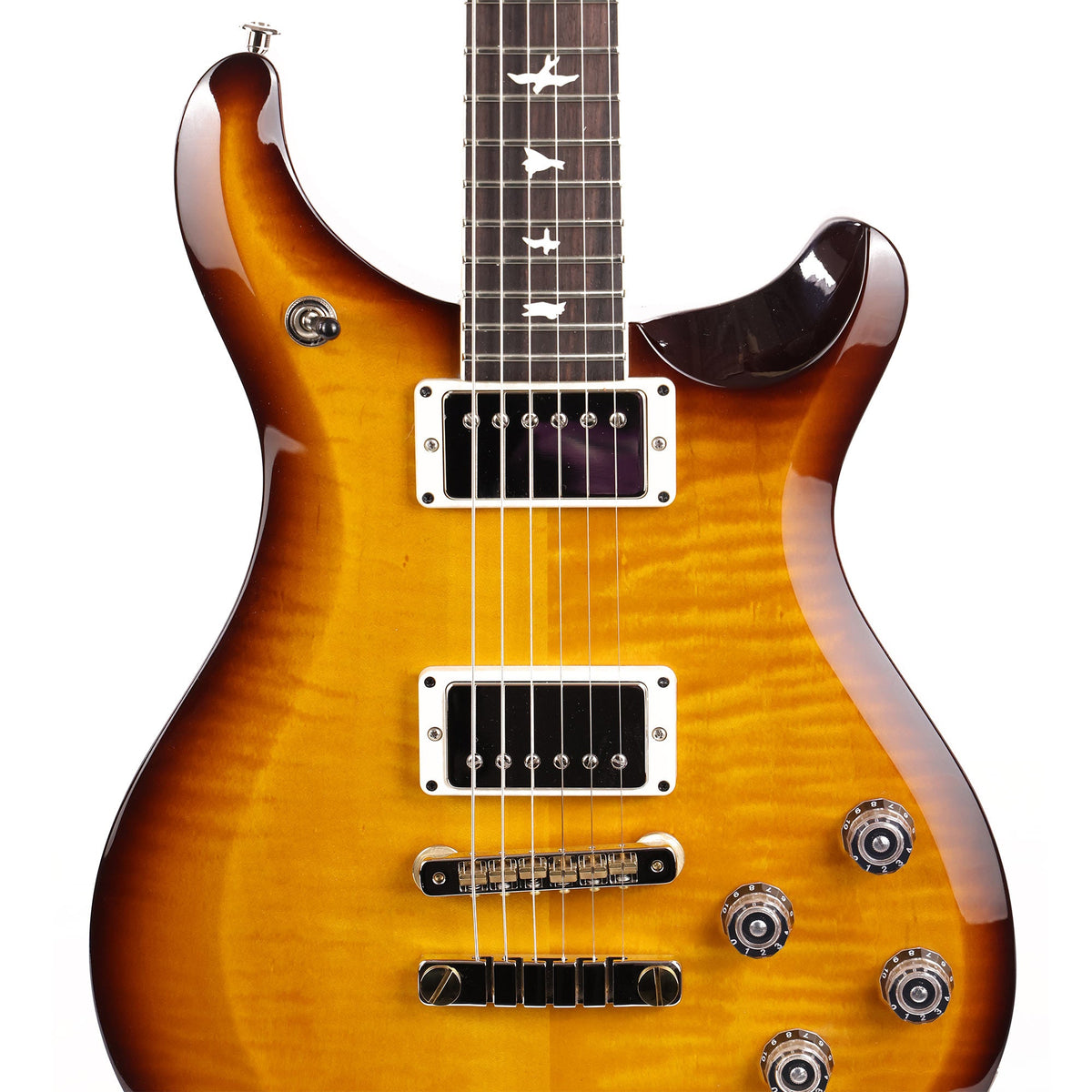 PRS S2 McCarty 594 Tobacco Wrap Burst — 6