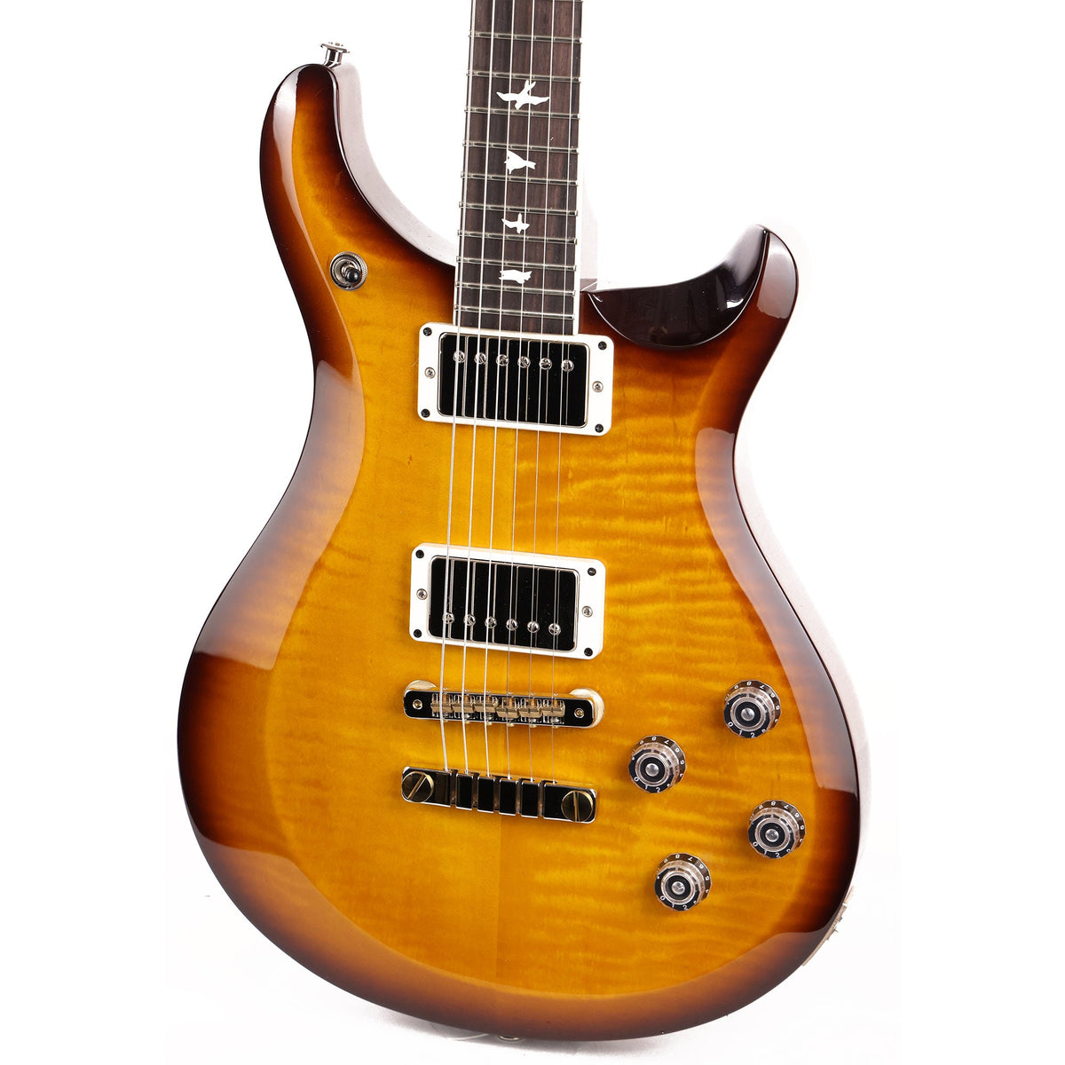 PRS S2 McCarty 594 Tobacco Wrap Burst — 7