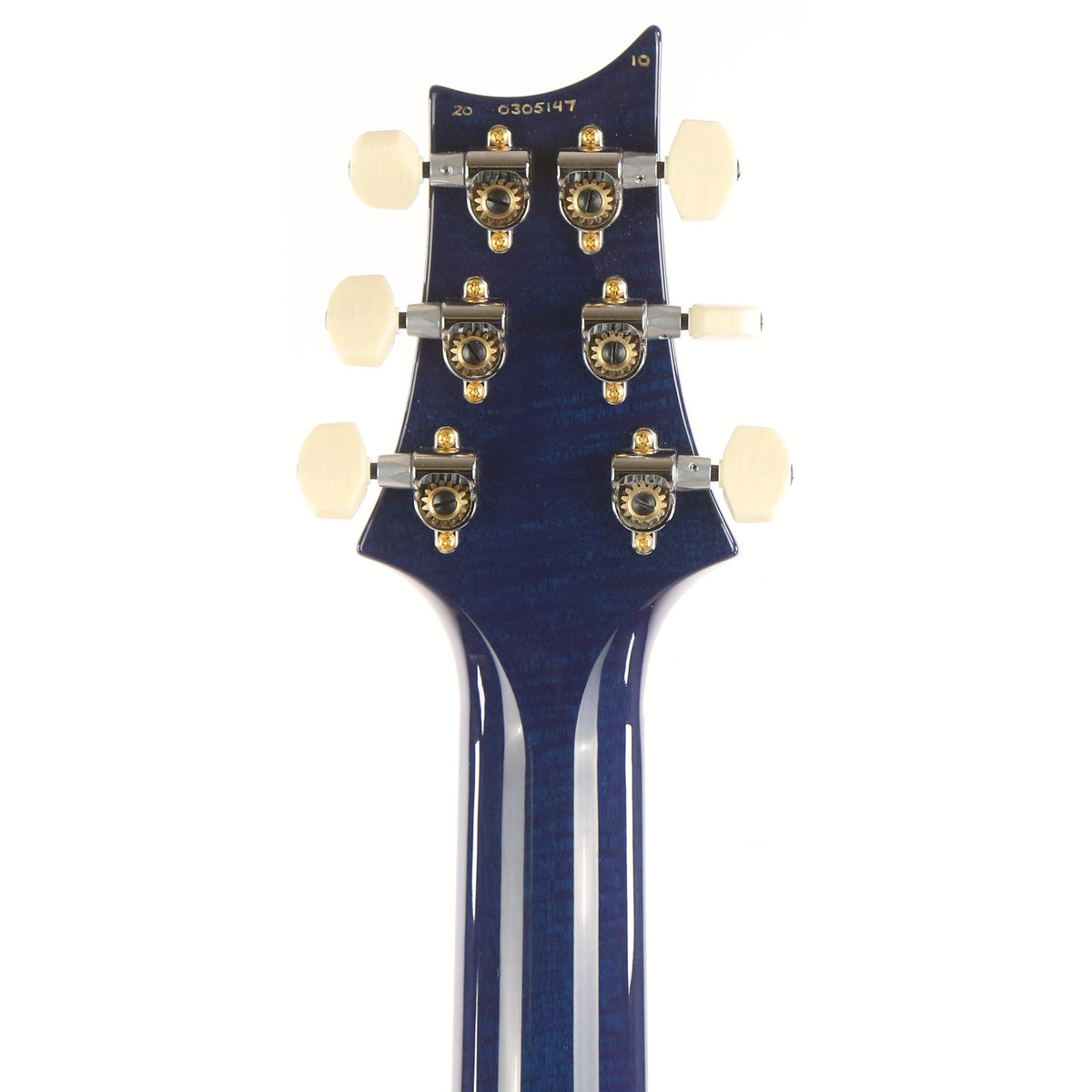 PRS Experience 2020 Modern Eagle V River Blue Burst — 5