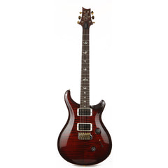 PRS Custom 24 10-Top Guitar Fire Red Burst 2017 | The Music Zoo