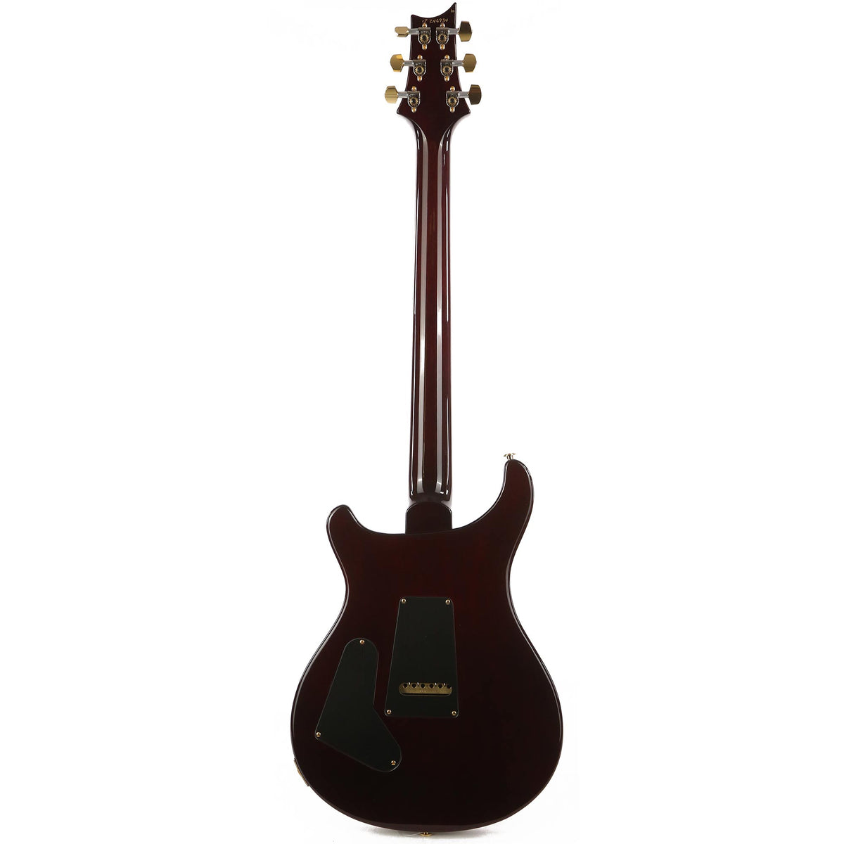 PRS Custom 24 10-Top Guitar Fire Red Burst 2017 — 3