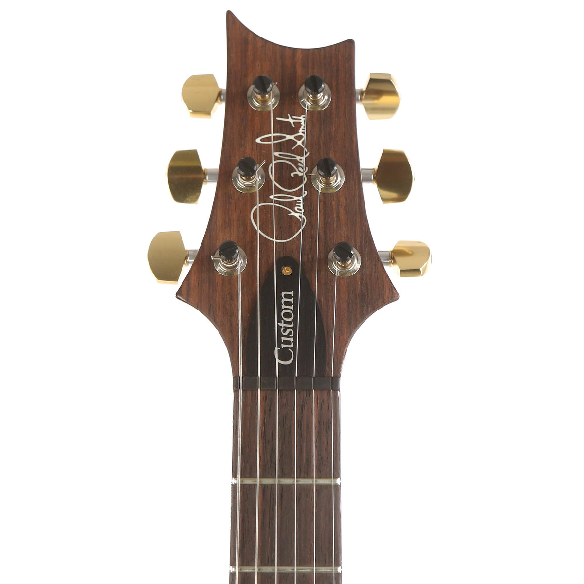 PRS Custom 24 10-Top Guitar Fire Red Burst 2017 — 4