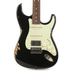 Tom Anderson Icon Classic In-Distress Black 2019 | The Music Zoo