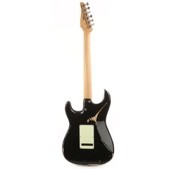 Tom Anderson Icon Classic In-Distress Black 2019 | The Music Zoo