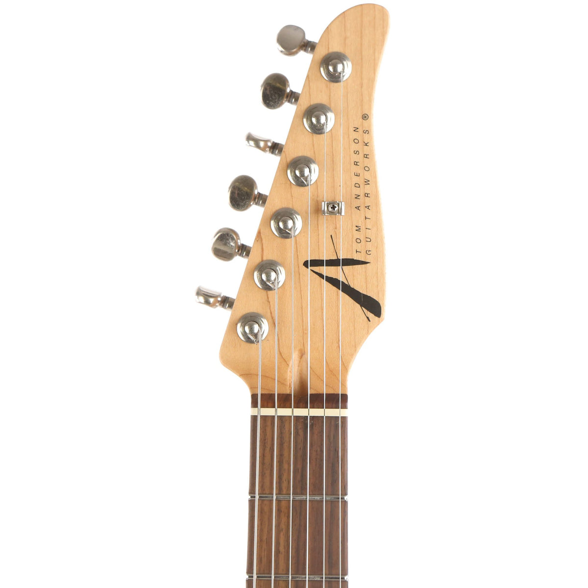 Tom Anderson Icon Classic In-Distress Black 2019 — 4