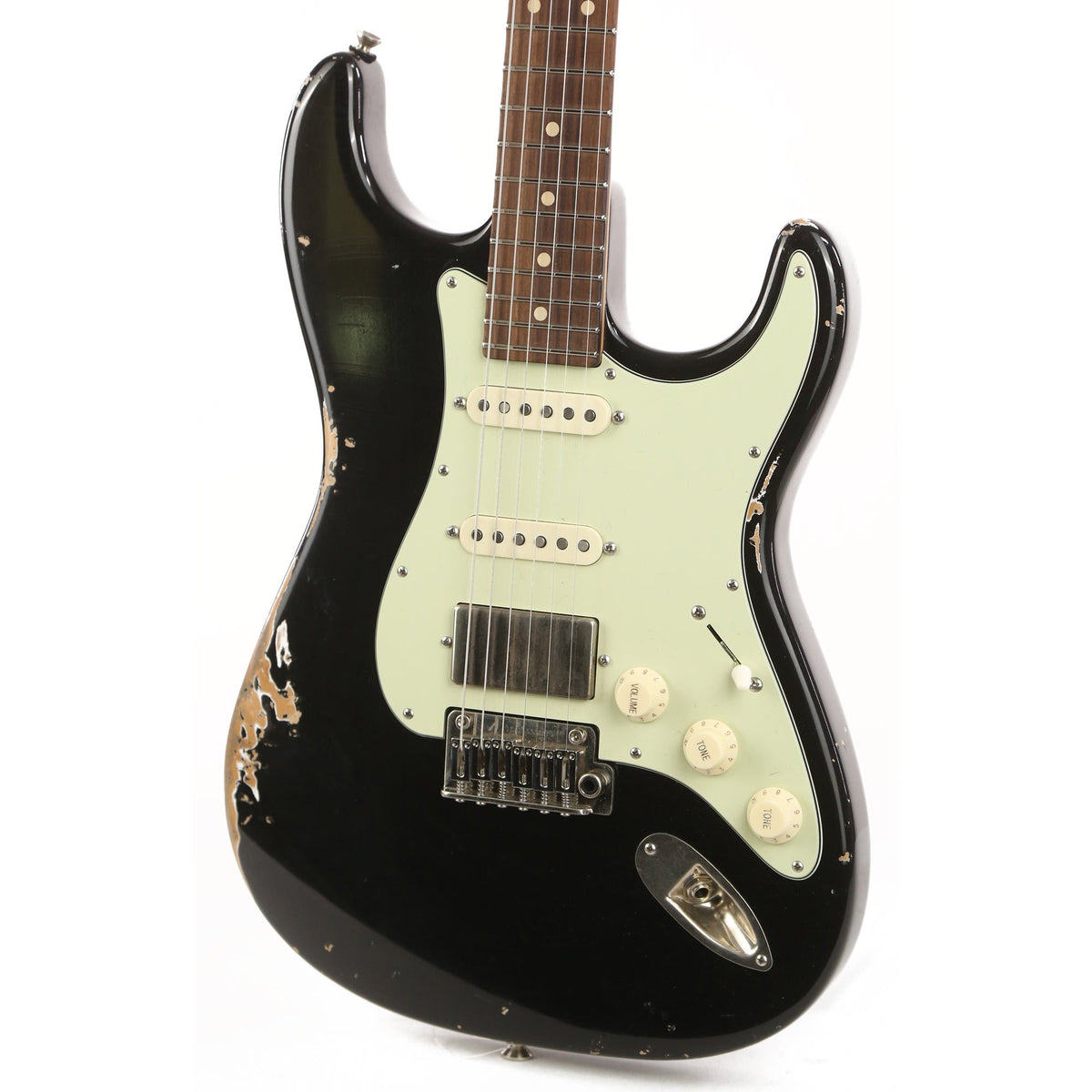 Tom Anderson Icon Classic In-Distress Black 2019 — 7