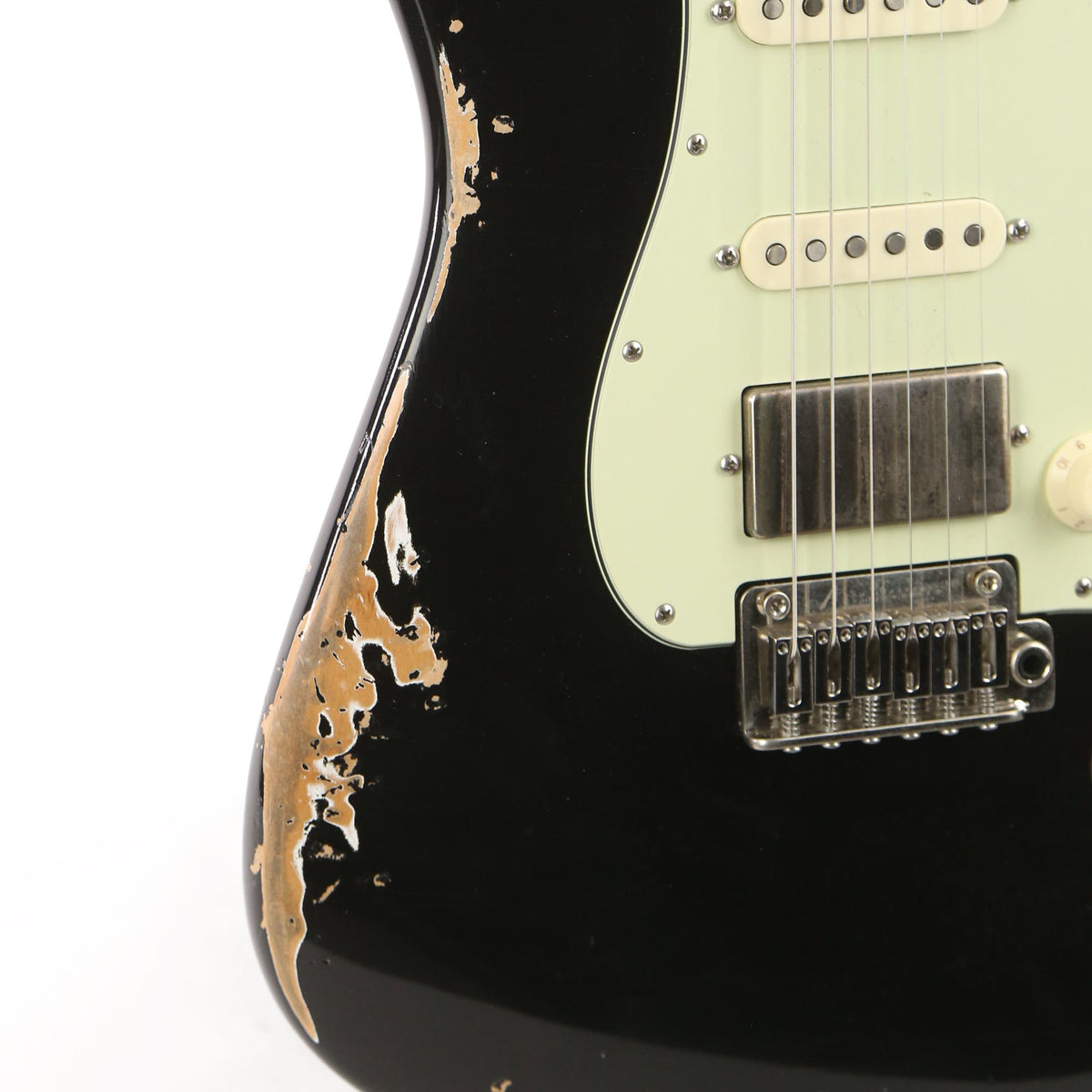 Tom Anderson Icon Classic In-Distress Black 2019 — 8