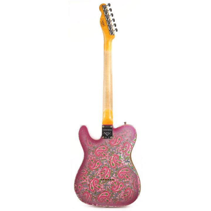 Fender Custom Shop '72 Tele Thinline Heavy Relic Pink Paisley 2020 Limited Edition