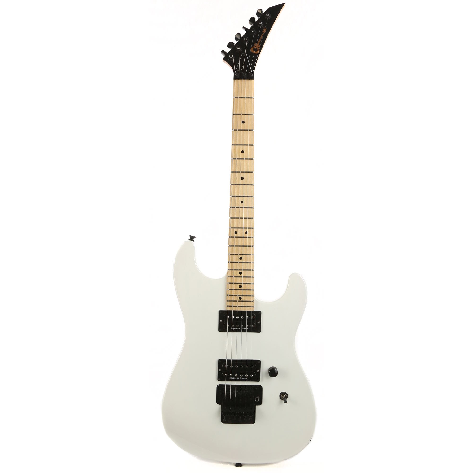 Charvel San Dimas MIJ Prototype White | The Music Zoo