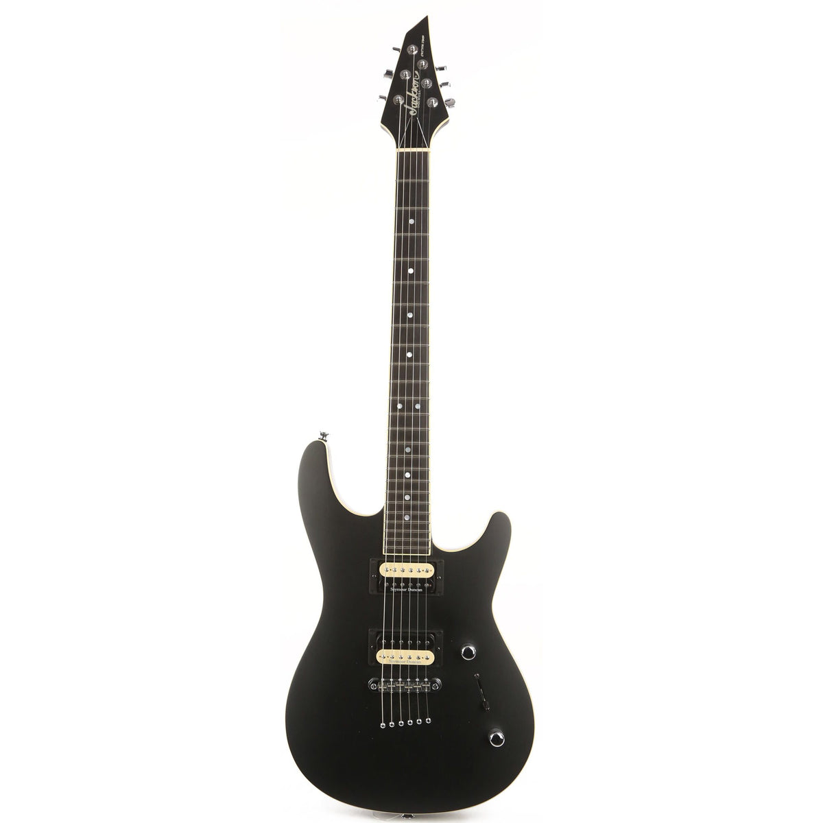 Jackson Custom Shop SLS Soloist Matte Black 2008 — 2