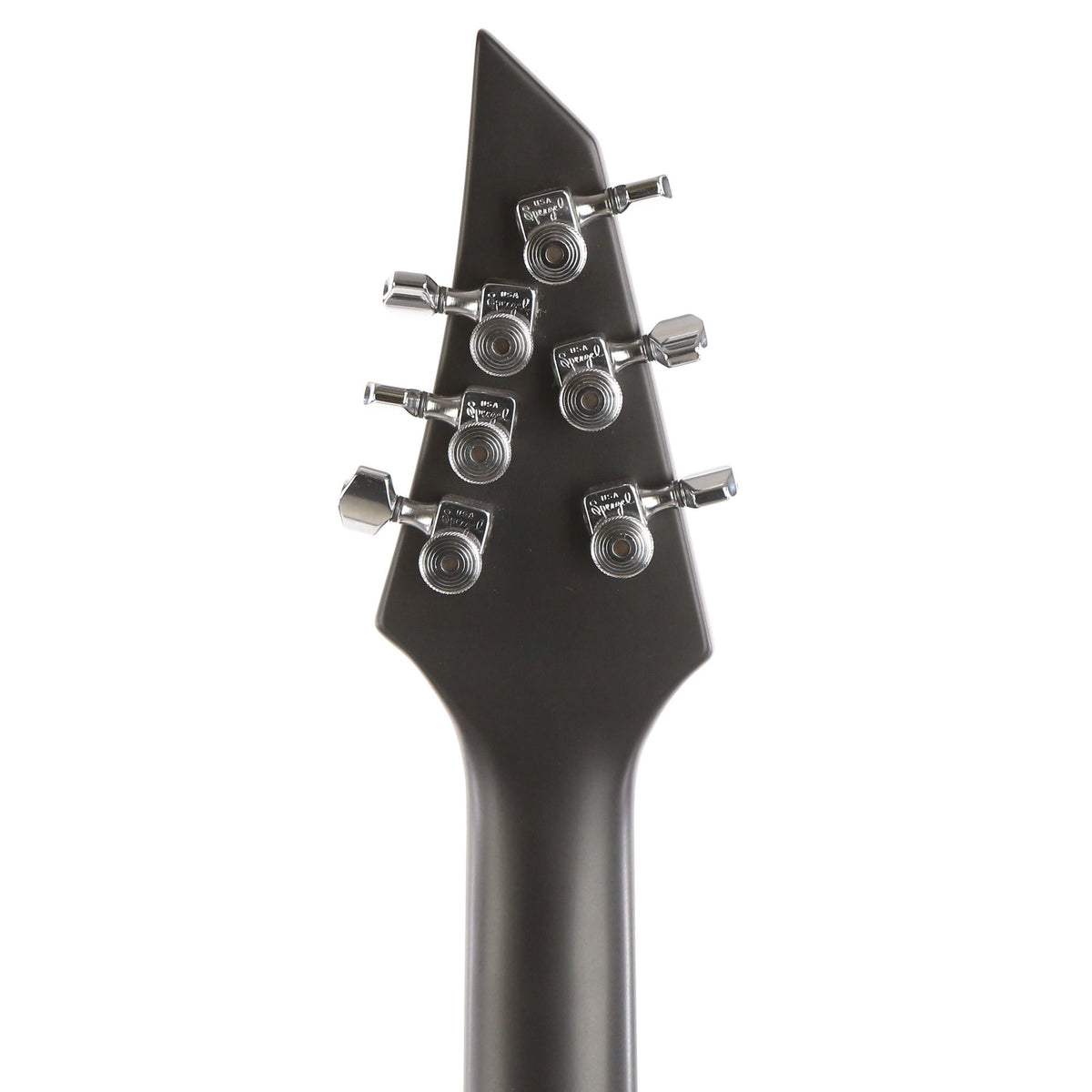 Jackson Custom Shop SLS Soloist Matte Black 2008 — 5