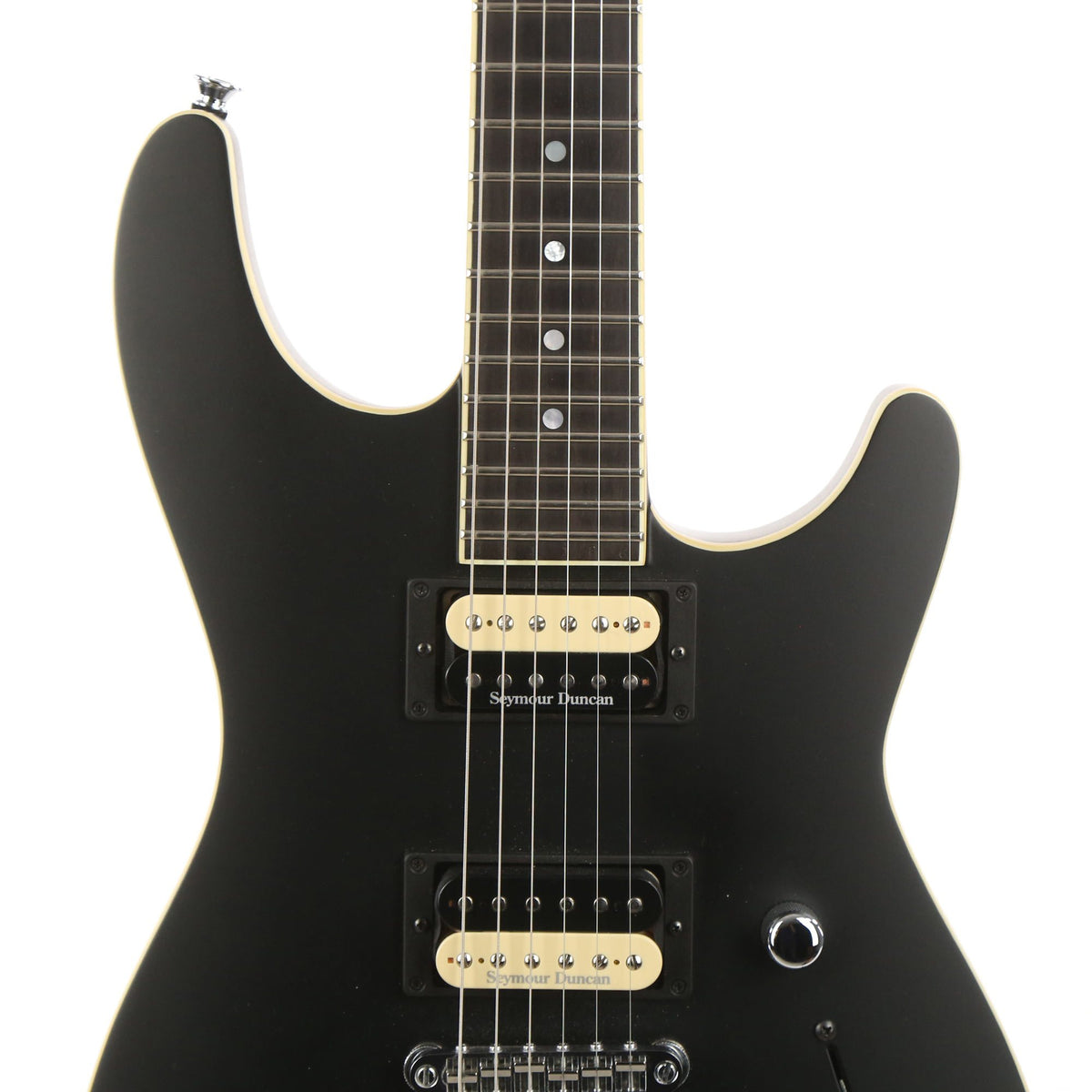 Jackson Custom Shop SLS Soloist Matte Black 2008 — 6