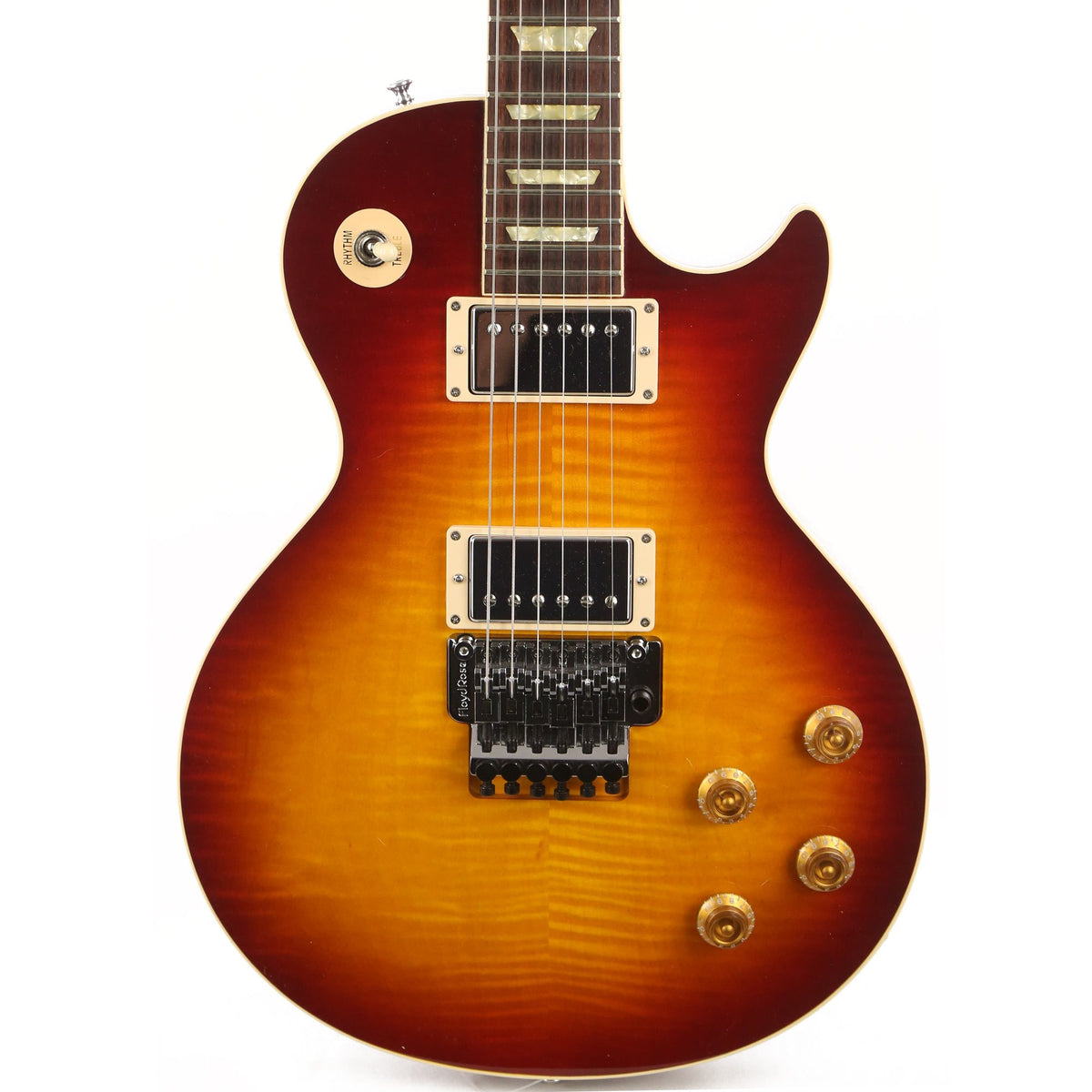 Gibson Custom Shop Les Paul Axcess Bourbon Burst Used — 1