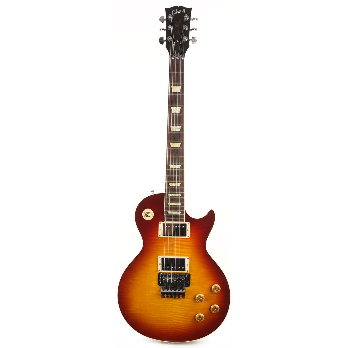 Gibson Custom Shop Les Paul Axcess Bourbon Burst Used — 2