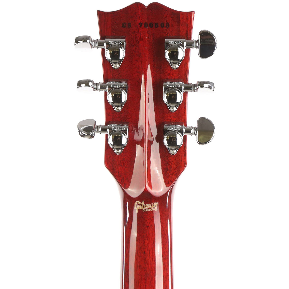 Gibson Custom Shop Les Paul Axcess Bourbon Burst Used — 5