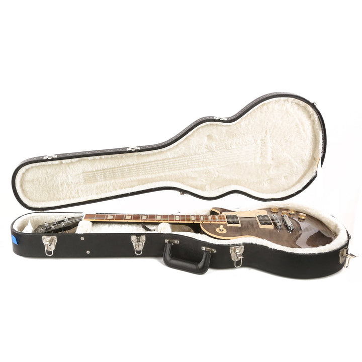 Gibson Les Paul Signature T Trans Black 2013