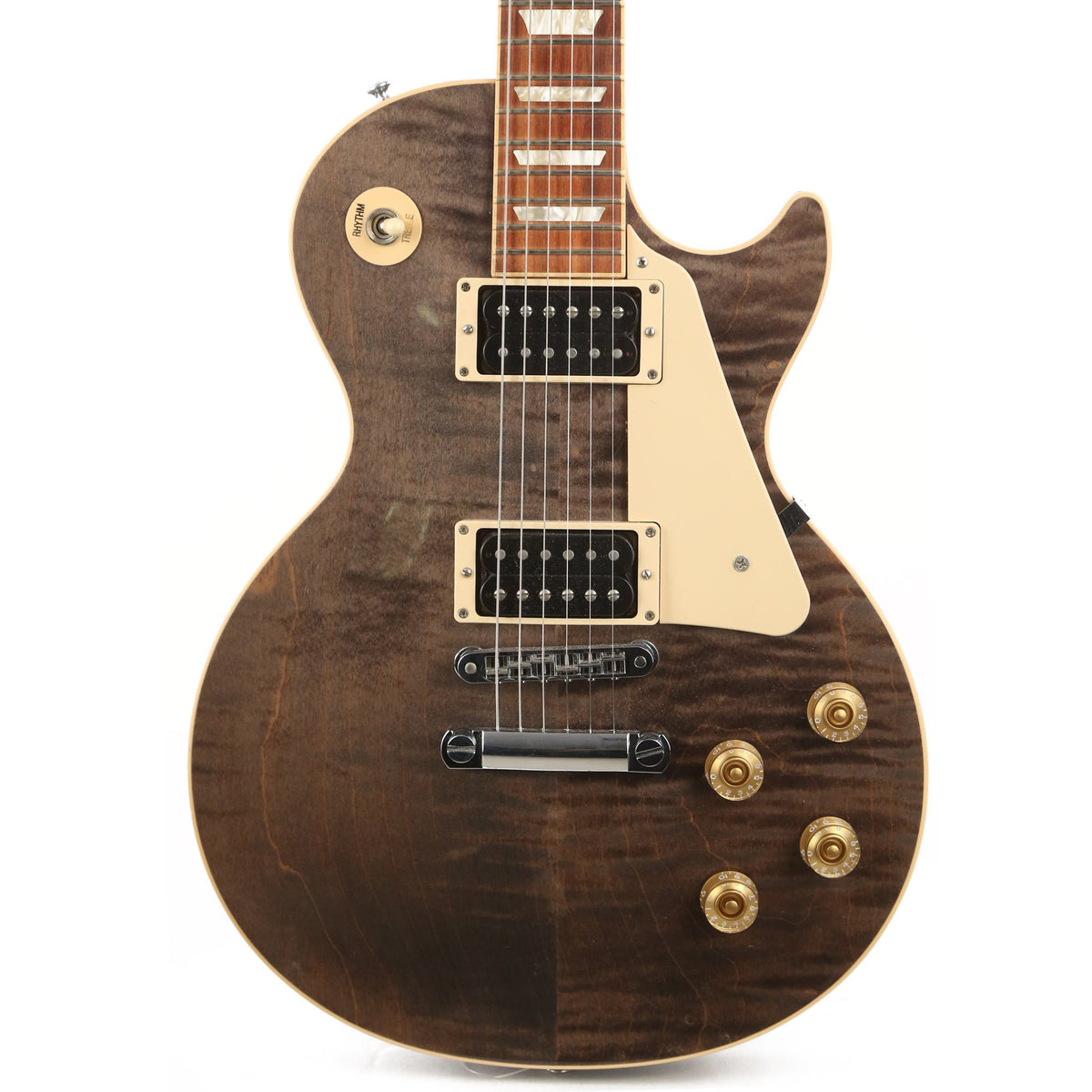Gibson Les Paul Signature T Trans Black 2013 — 1