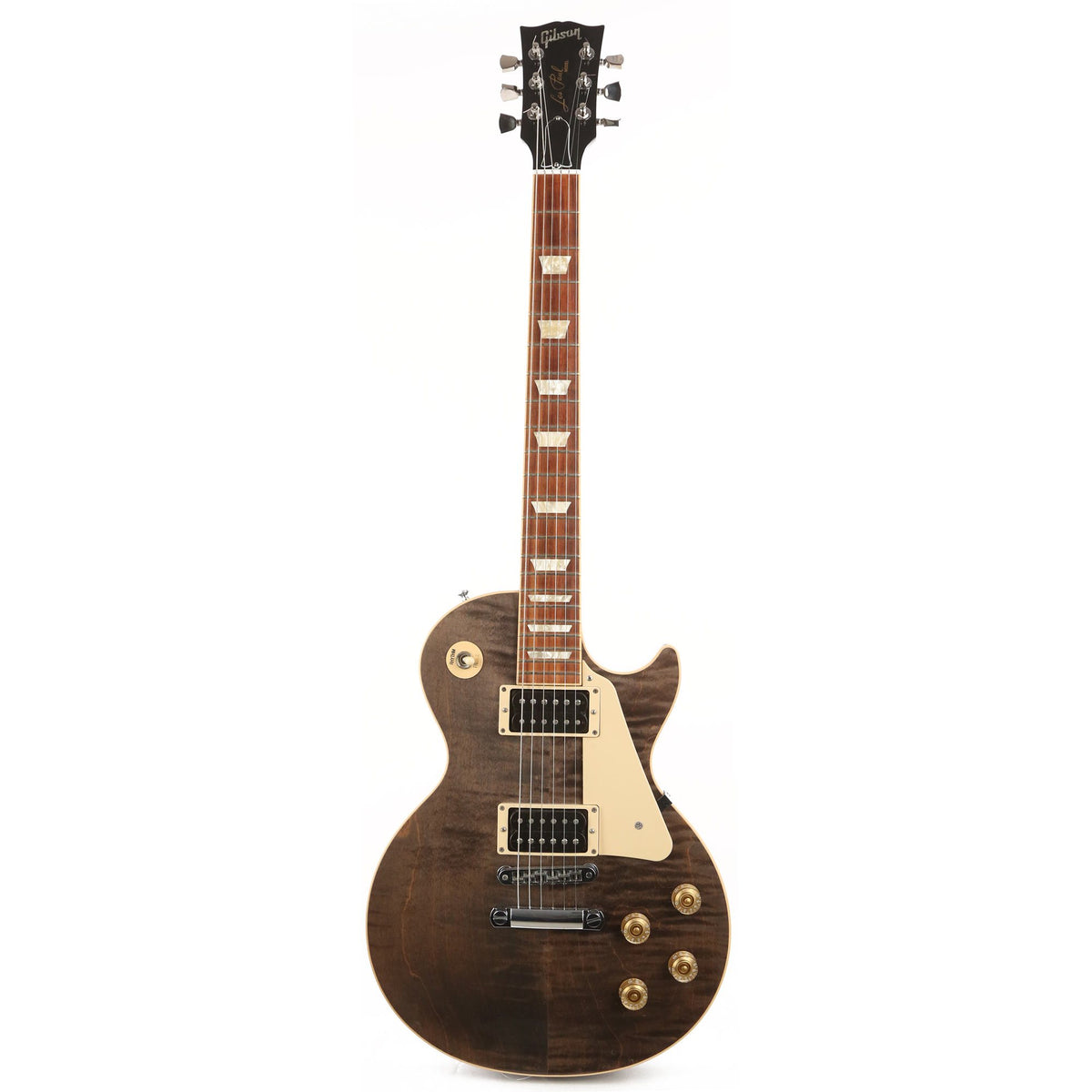 Gibson Les Paul Signature T Trans Black 2013 — 2