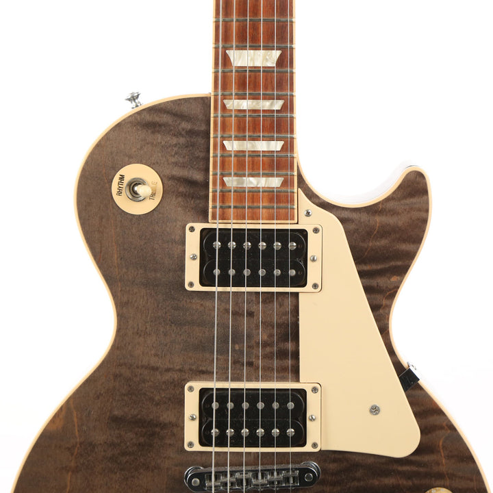 Gibson Les Paul Signature T Trans Black 2013