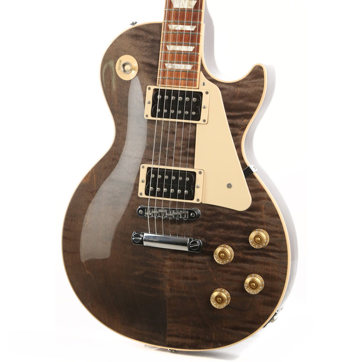 Gibson Les Paul Signature T Trans Black 2013