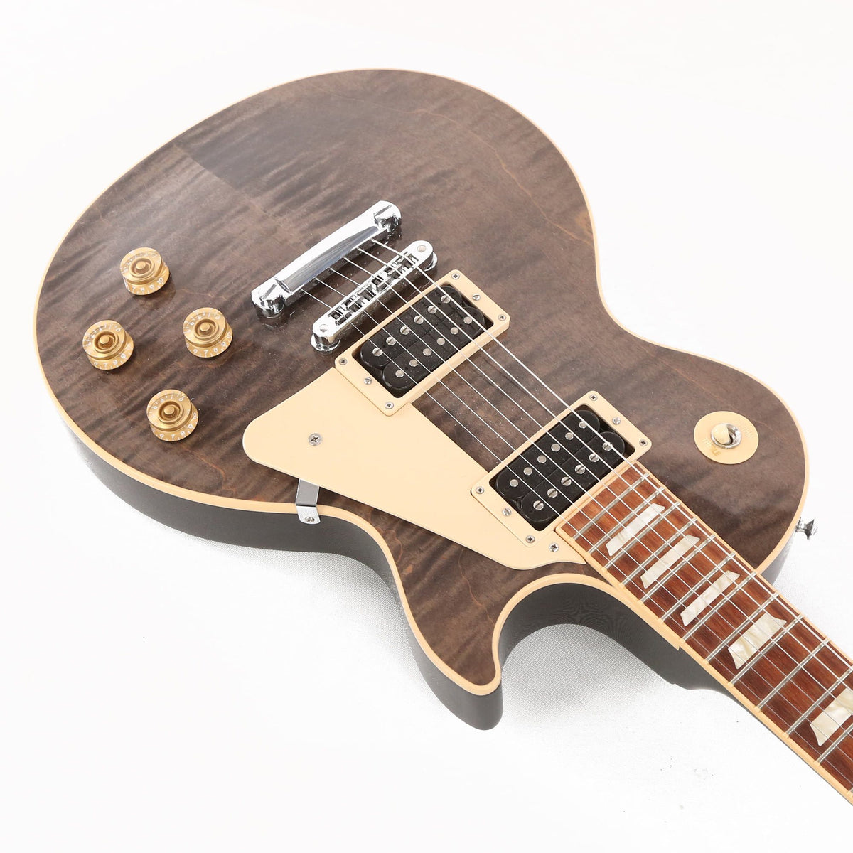 Gibson Les Paul Signature T Trans Black 2013 — 8