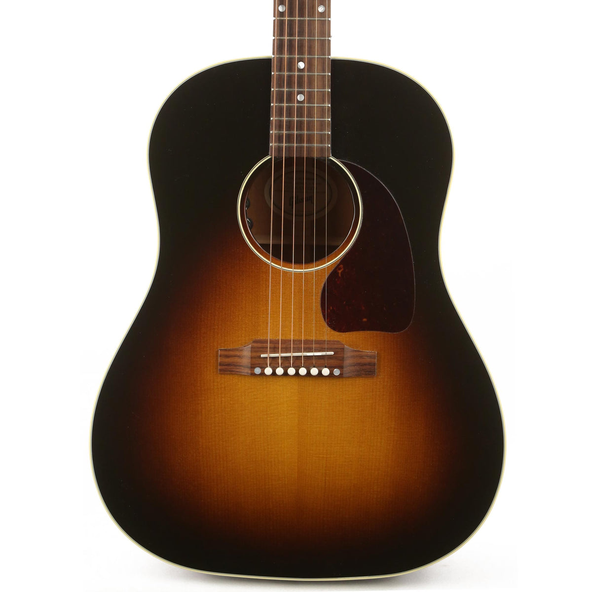 Gibson J-45 Standard Acoustic-Electric Vintage Sunburst 2019 — 1