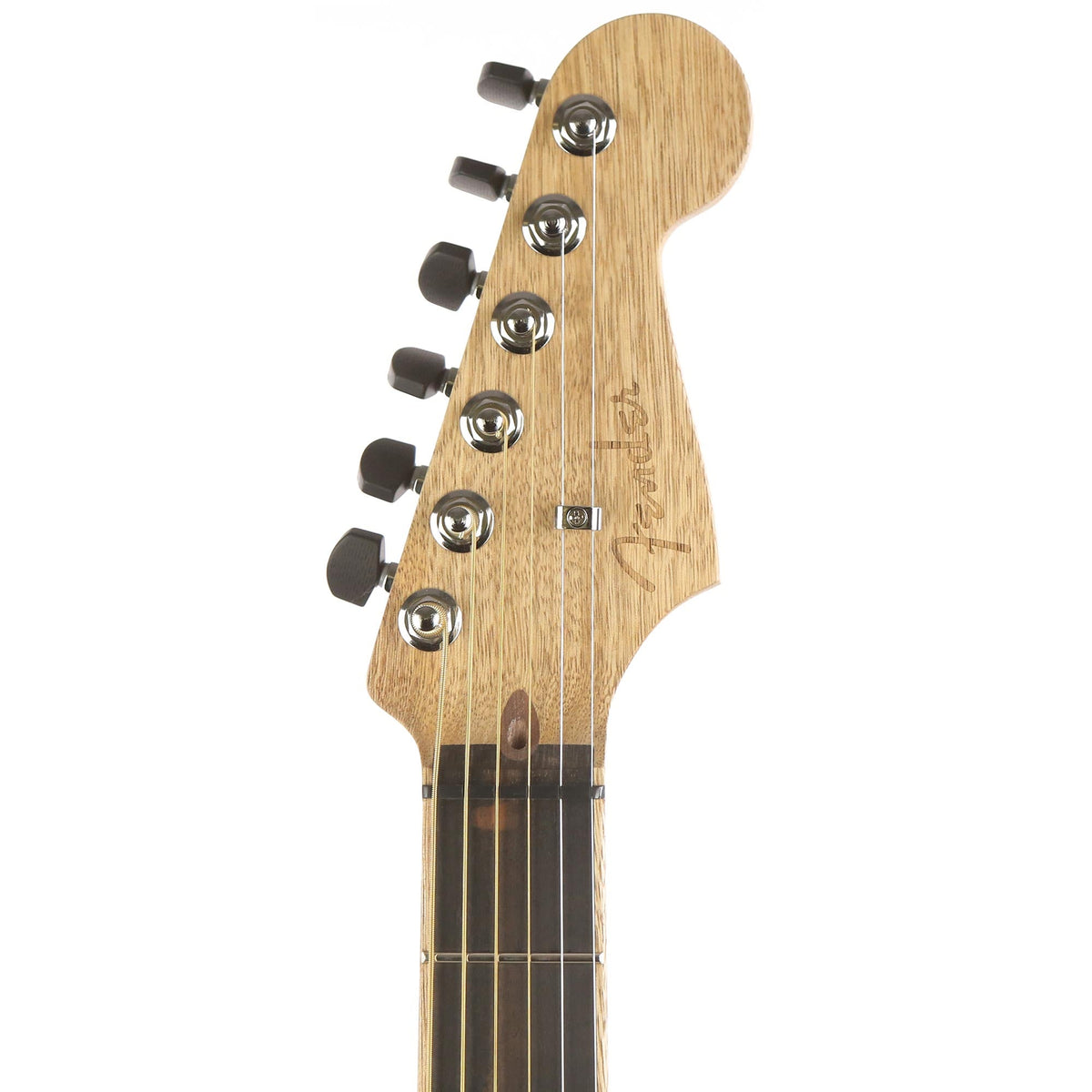 Fender American Acoustasonic Stratocaster Cocobolo — 4