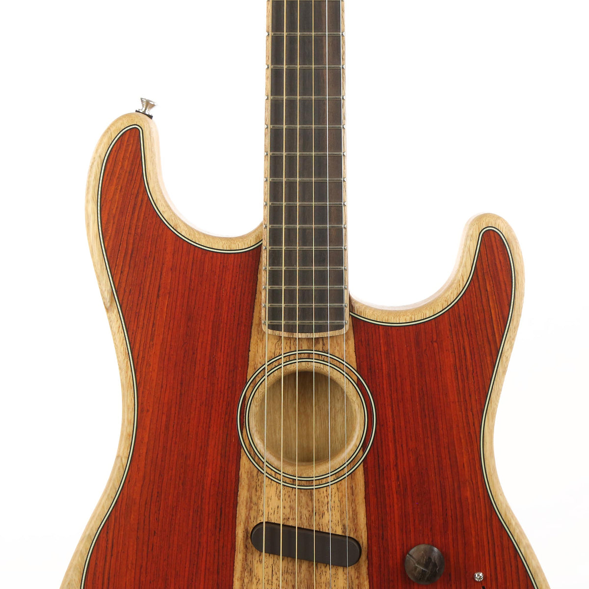Fender American Acoustasonic Stratocaster Cocobolo — 6