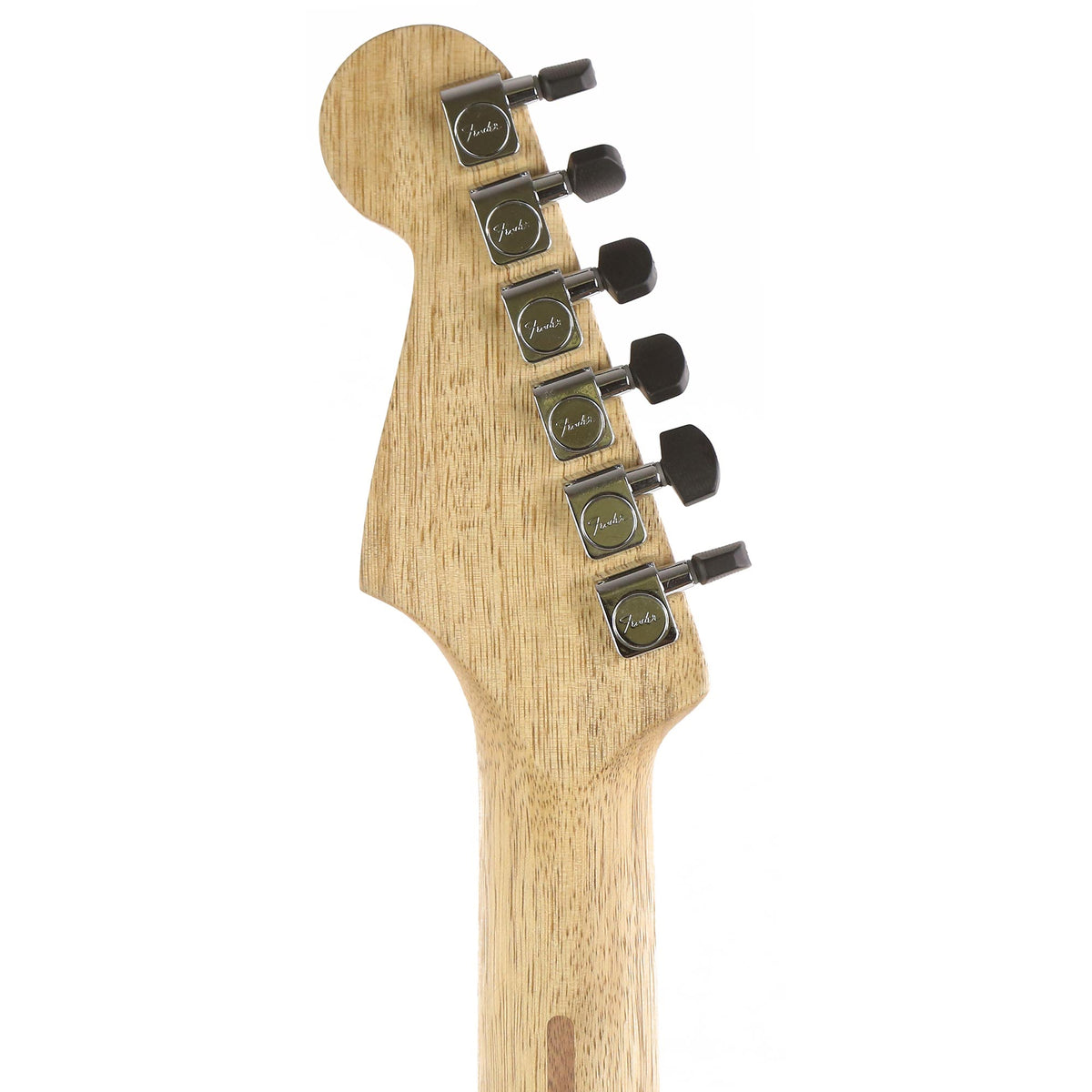 Fender American Acoustasonic Stratocaster Guitar Cocobolo Used — 5