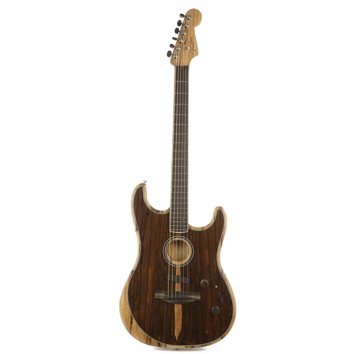 Fender American Acoustasonic Stratocaster Ziricote — 2