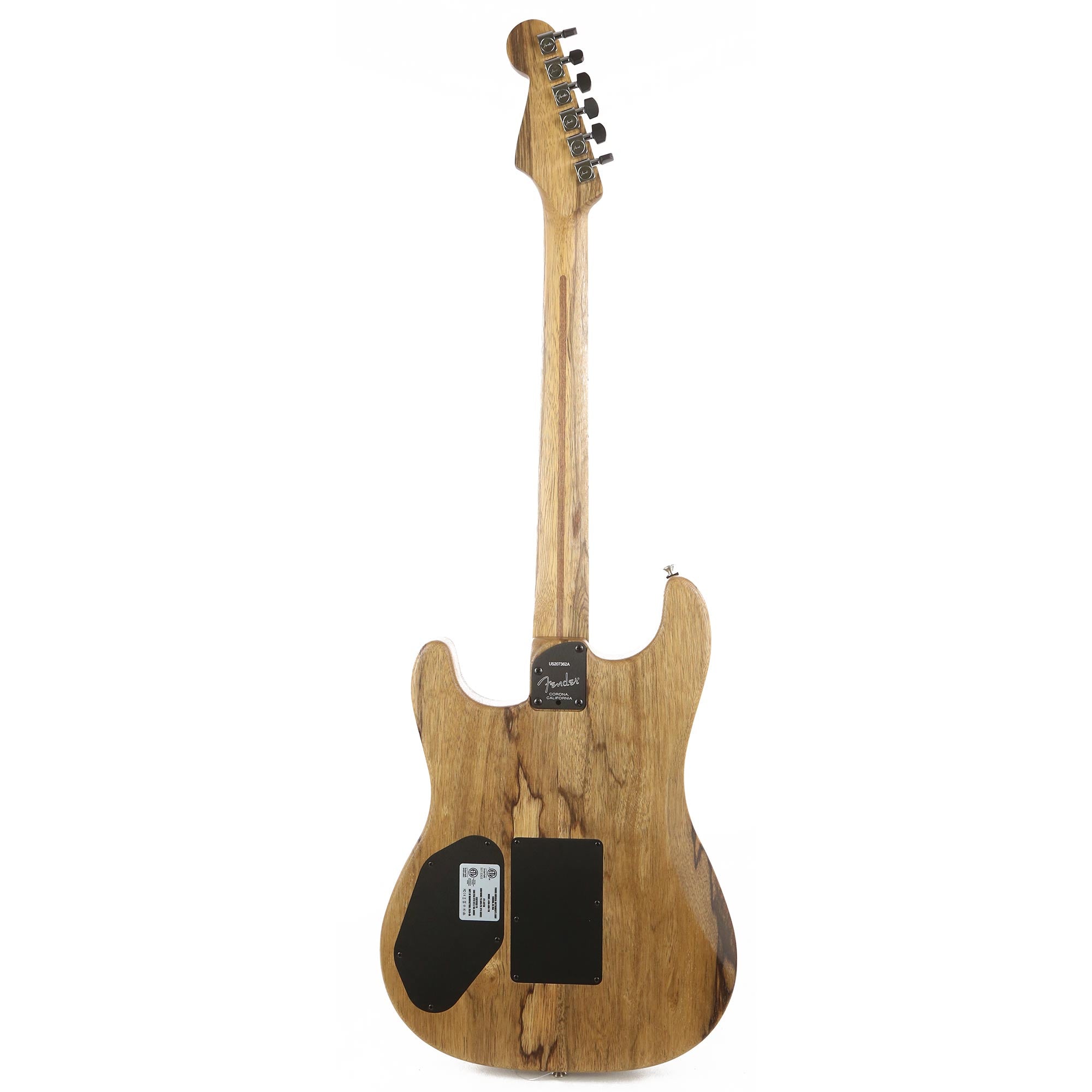 Fender American Acoustasonic Stratocaster Guitar Ziricote | The