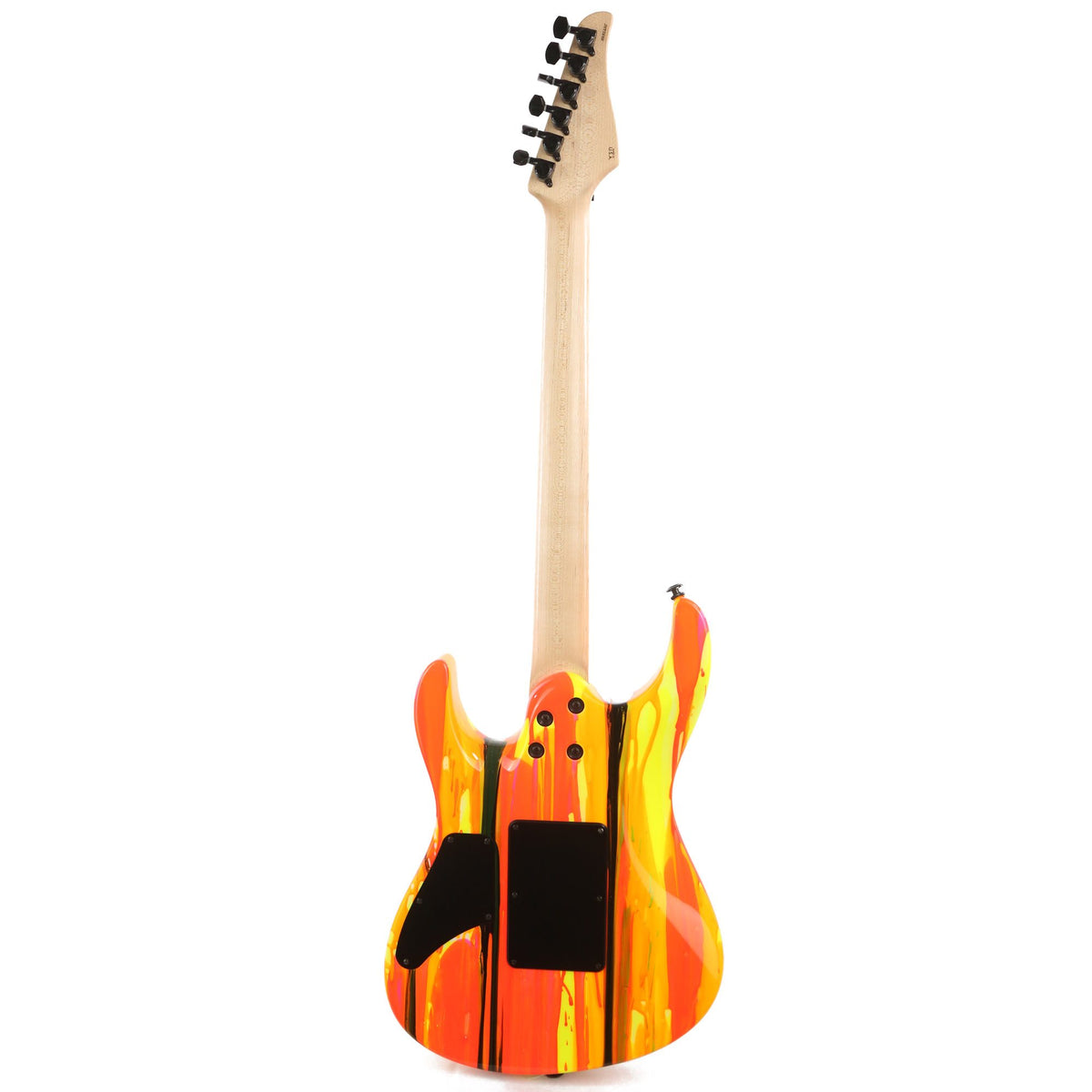 Suhr 80's Shred MKII Neon Drip — 3