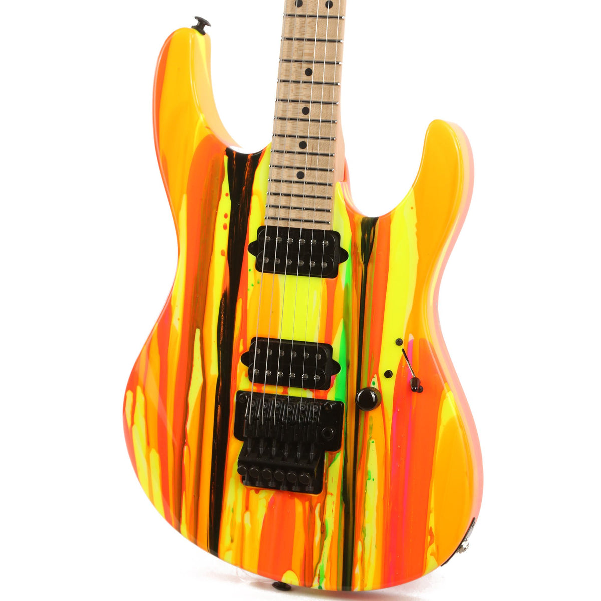 Suhr 80's Shred MKII Neon Drip — 7
