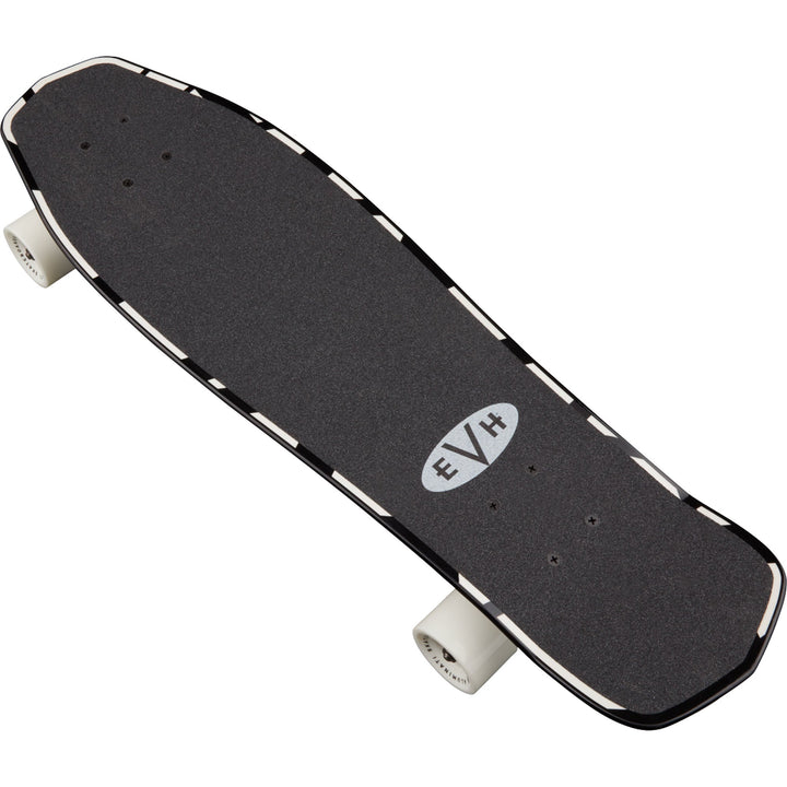 EVH Black and White Stripe Skateboard Open-Box