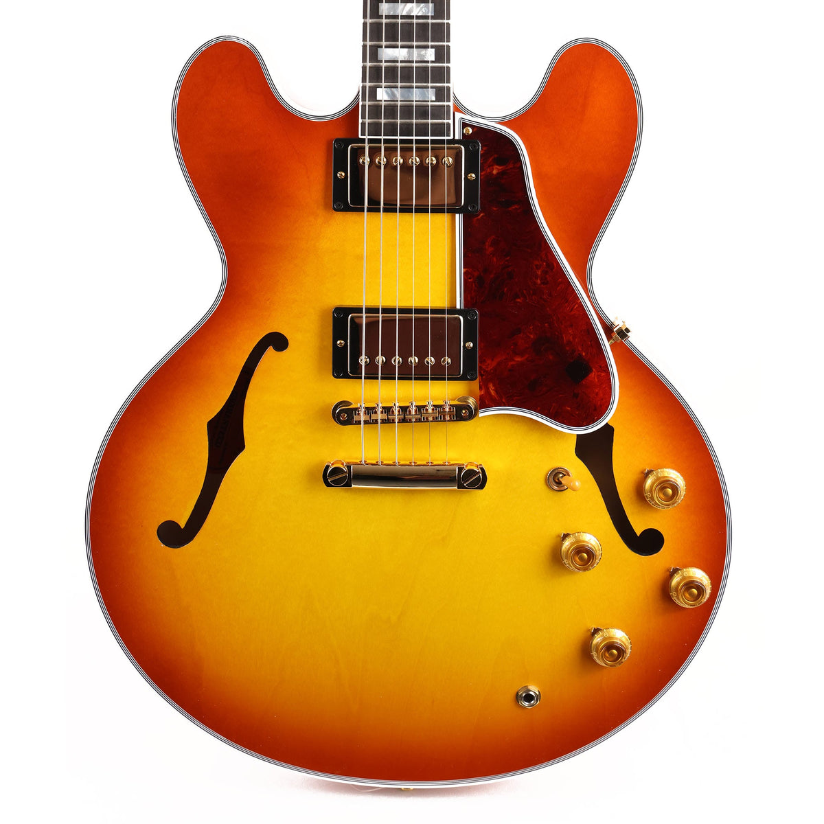 Gibson Custom Shop 1959 ES-355 Reissue Made 2 Measure Gloss Iced Tea — 1