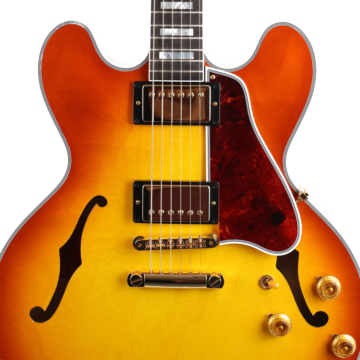 Gibson Custom Shop 1959 ES-355 Reissue Made 2 Measure Gloss Iced Tea — 6