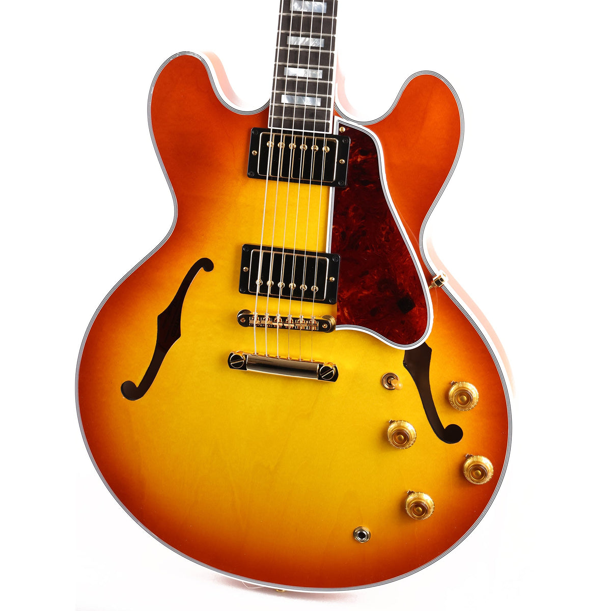Gibson Custom Shop 1959 ES-355 Reissue Made 2 Measure Gloss Iced Tea — 7