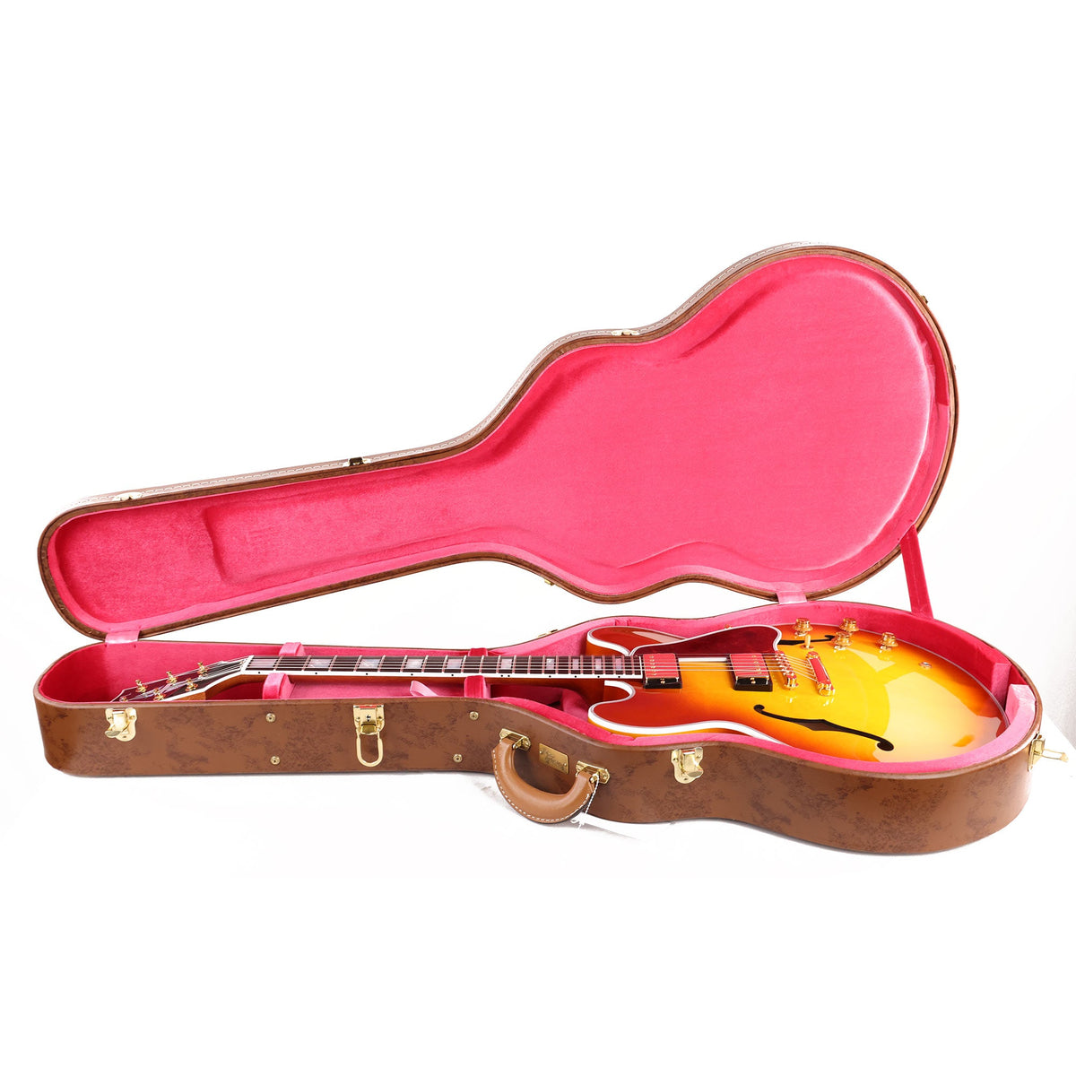 Gibson Custom Shop 1959 ES-355 Reissue Made 2 Measure Gloss Iced Tea — 9