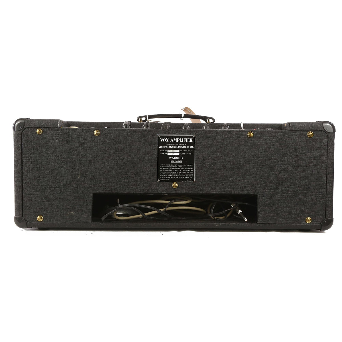 1964 Vox AC30 Guitar Amplifier Re-Tolexed — 5