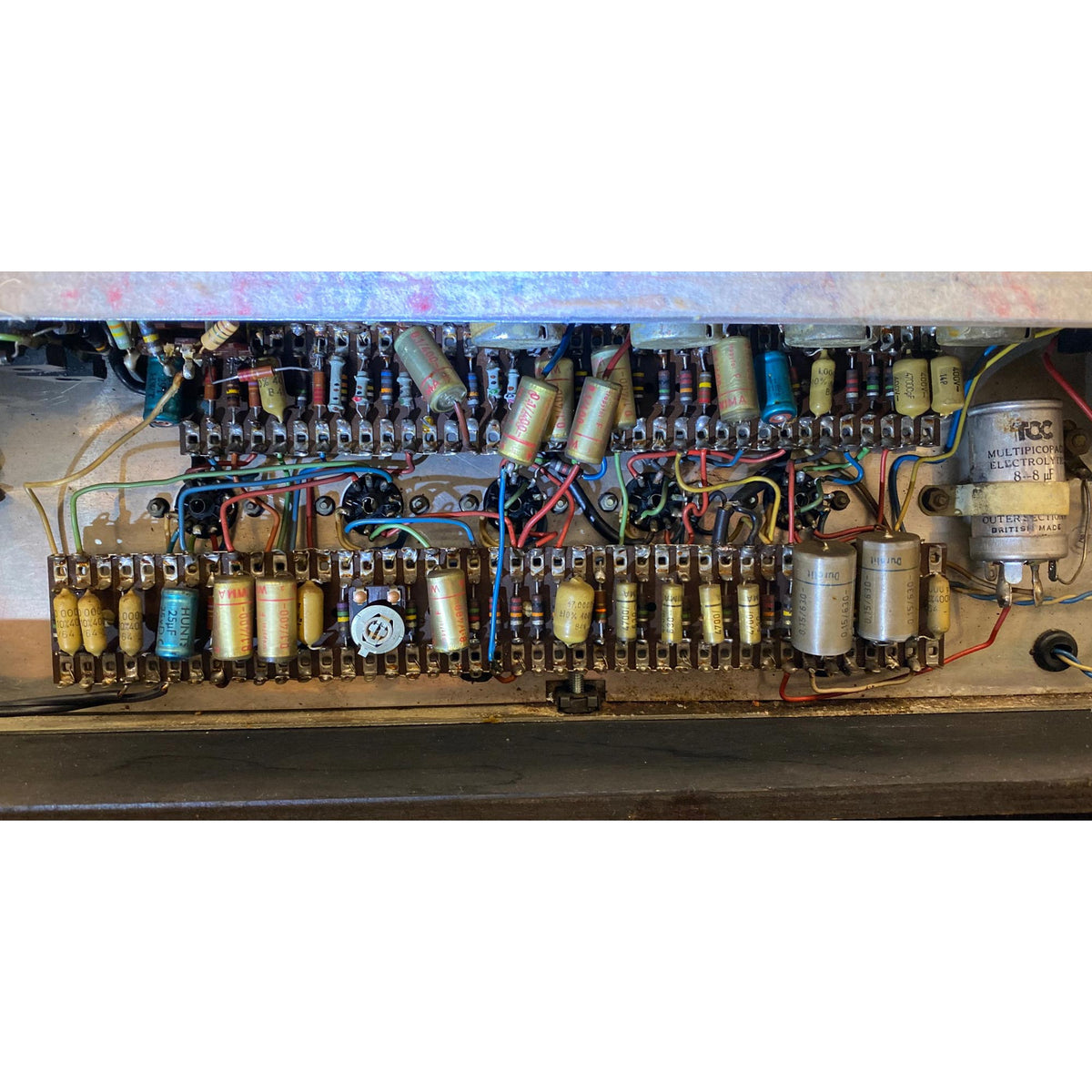 1964 Vox AC30 Guitar Amplifier Re-Tolexed — 6