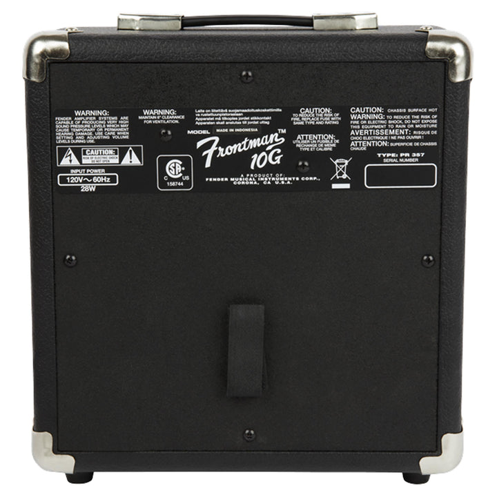 Fender Frontman 10G Combo Practice Amplifier Open-Box