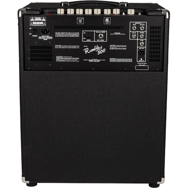 Fender Rumble 500 Bass Amplifier 2x10 Combo