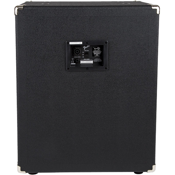 Fender Rumble 210 Bass Cabinet Black/Black