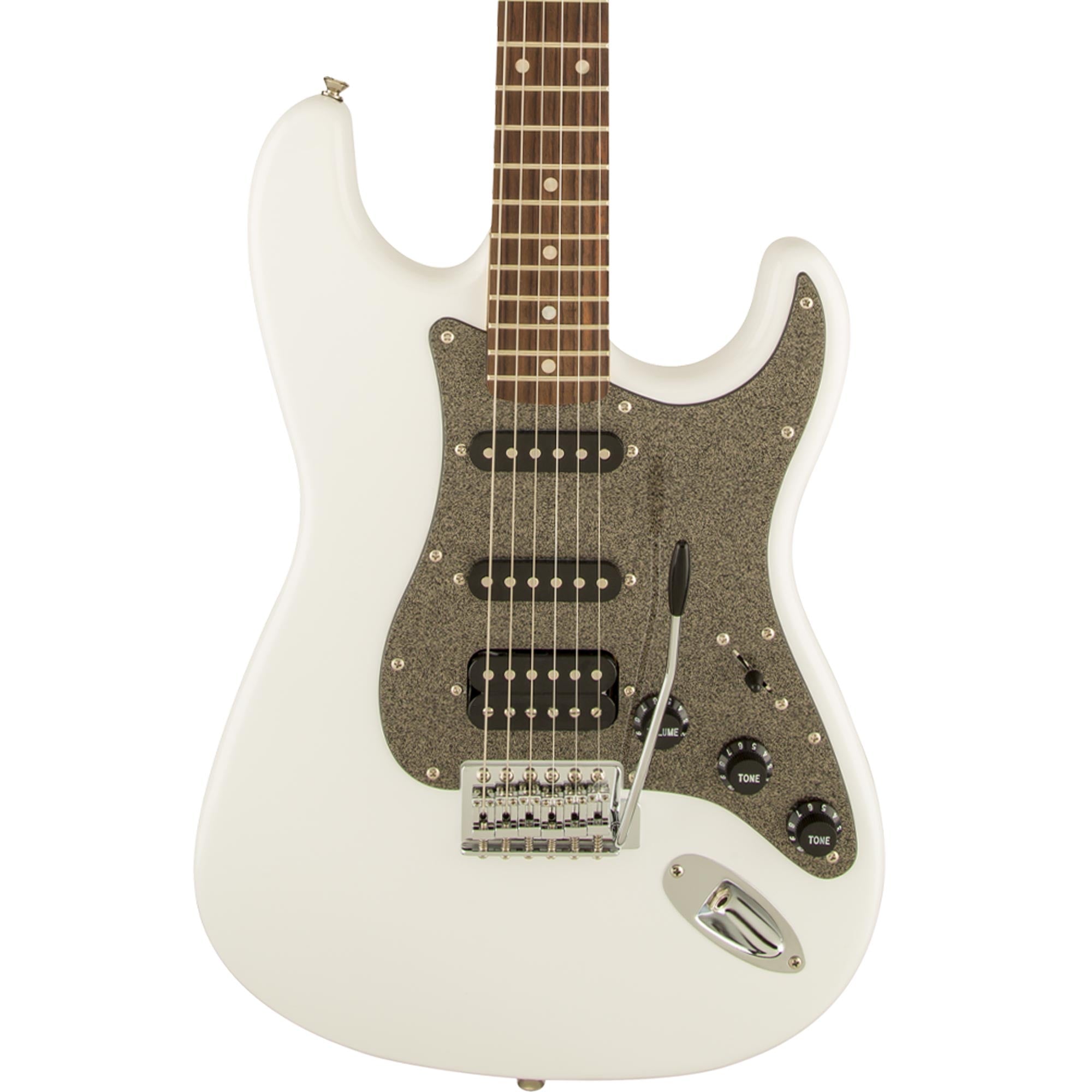 Squier Affinity Series Stratocaster HSS Olympic White | The Music Zoo