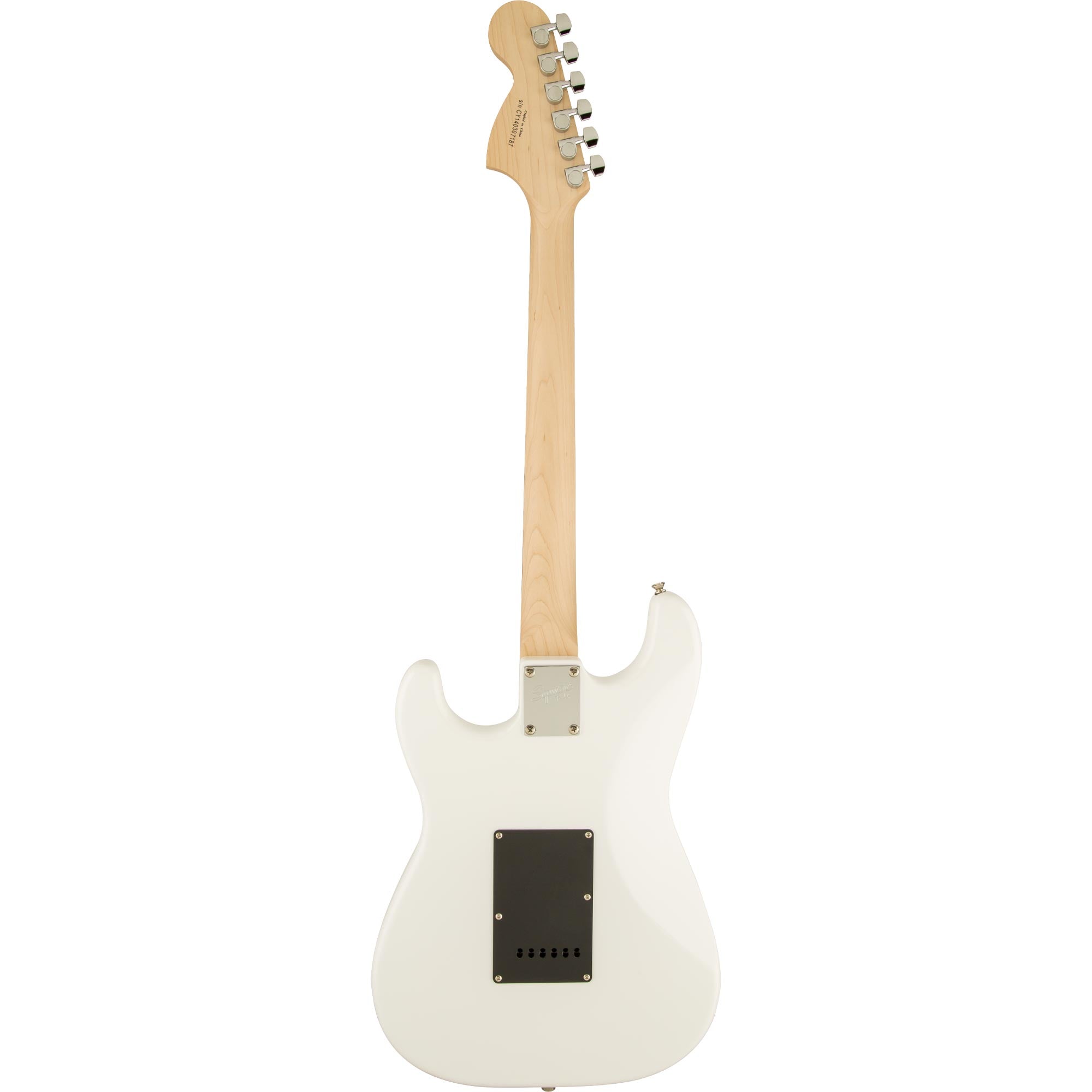 Squier Affinity Series Stratocaster HSS Olympic White | The Music Zoo