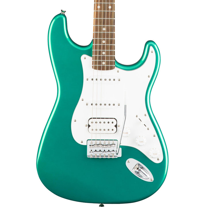 Squier Affinity Series Stratocaster HSS Race Green